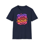 Books Before Boys T-Shirt