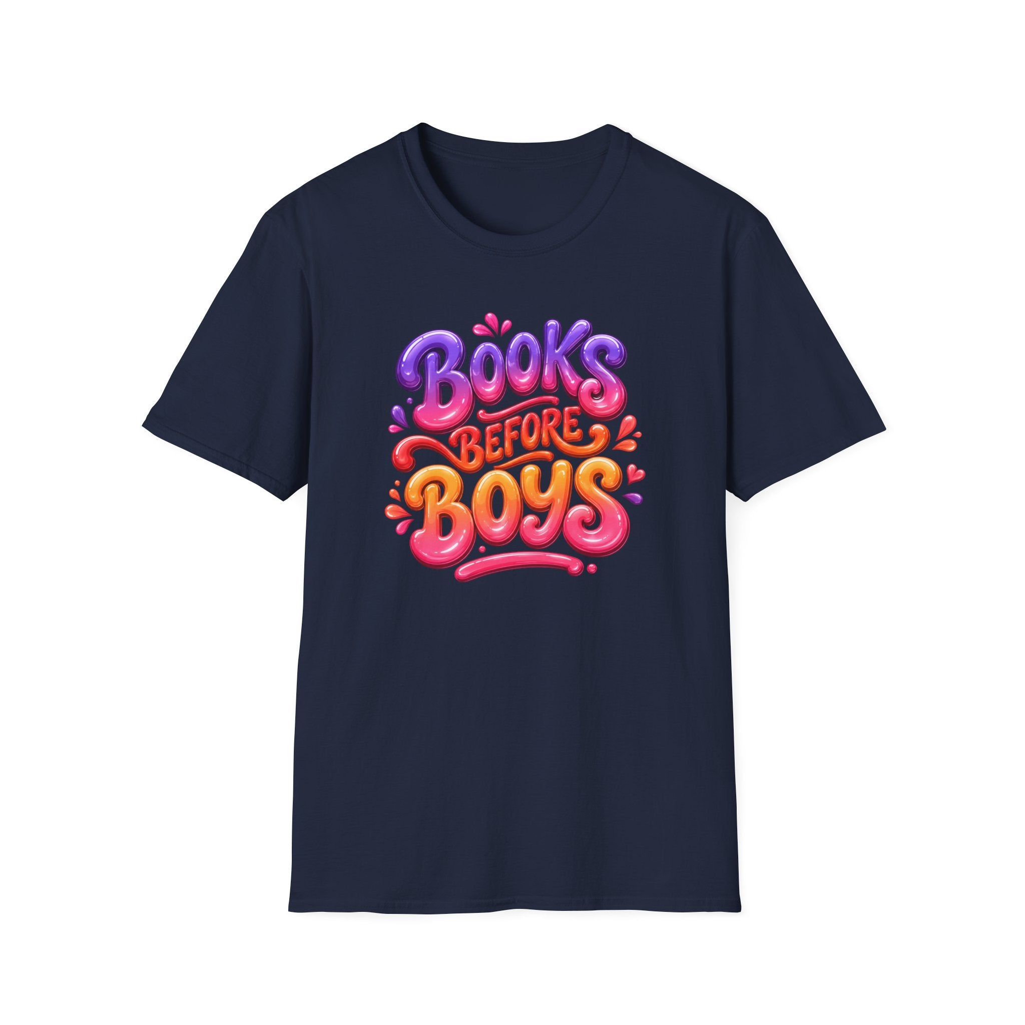 Books Before Boys T-Shirt