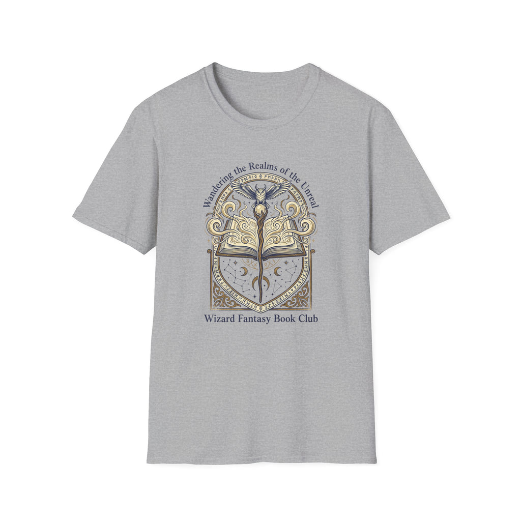 Wizard Fantasy Book Club T-Shirt