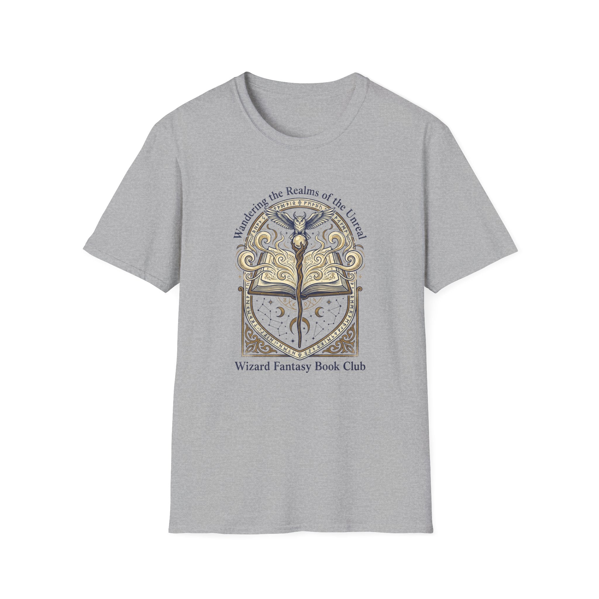 Wizard Fantasy Book Club T-Shirt