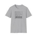 Did Not Finish Boring T-Shirt
