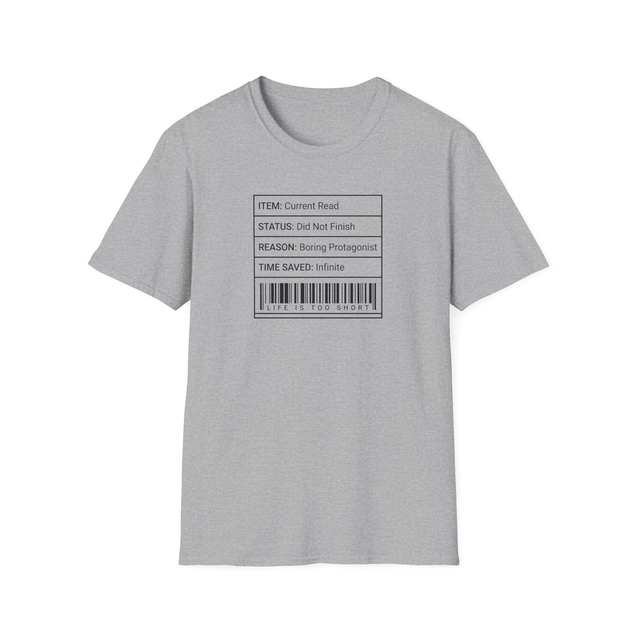Did Not Finish Boring T-Shirt