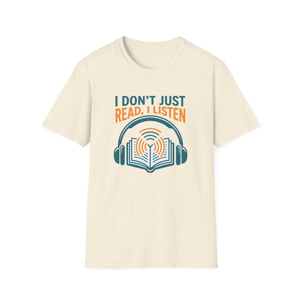 Just Read I Listen T-Shirt