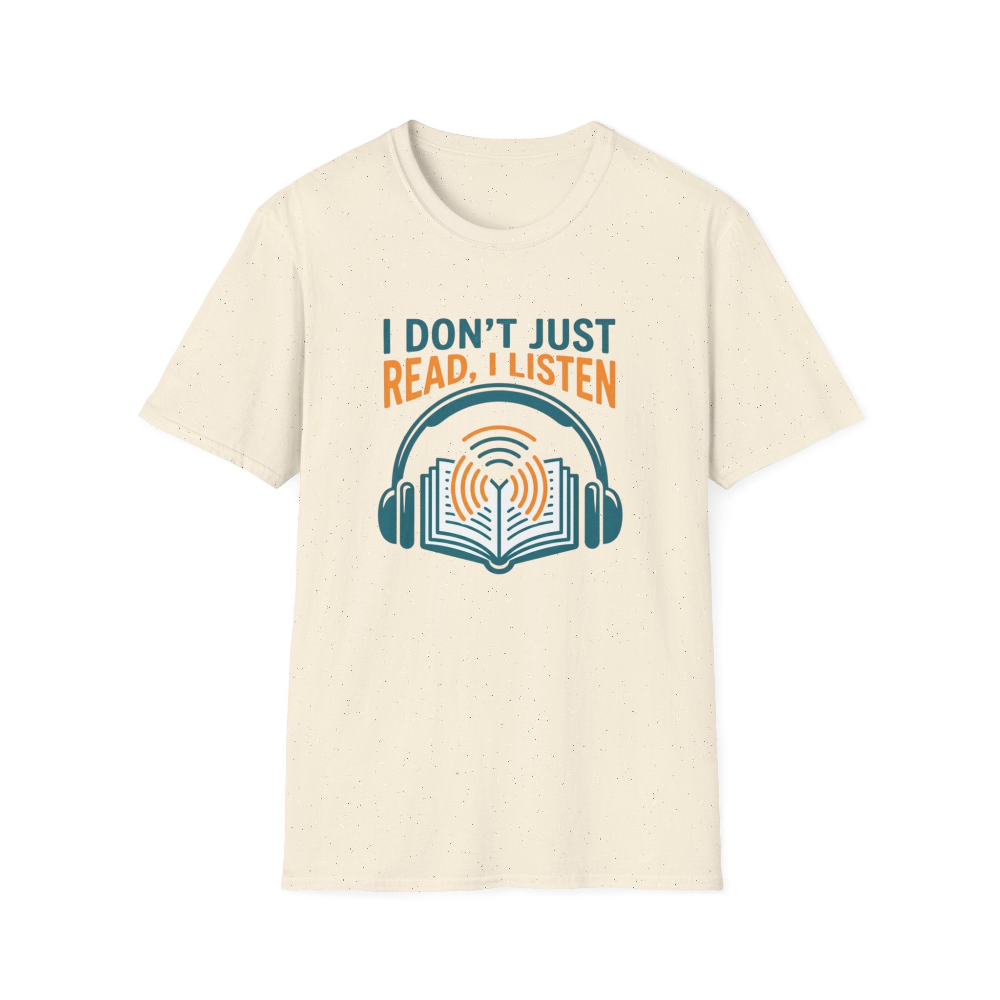 Just Read I Listen T-Shirt