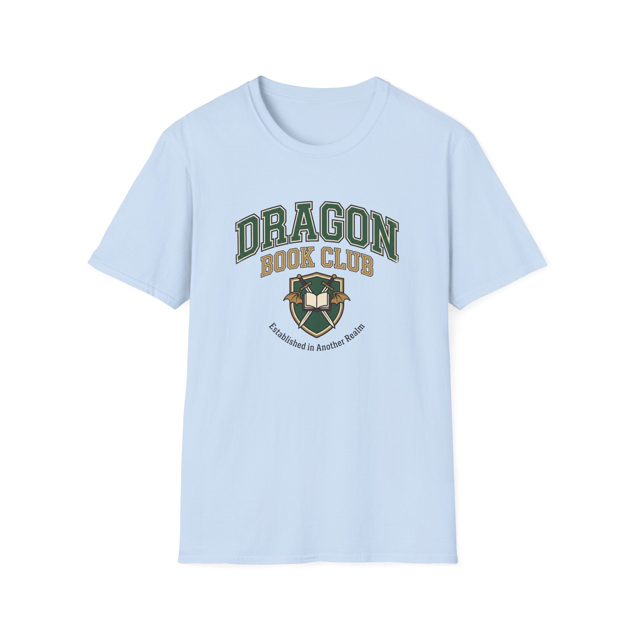 Dragon Book Club T-Shirt
