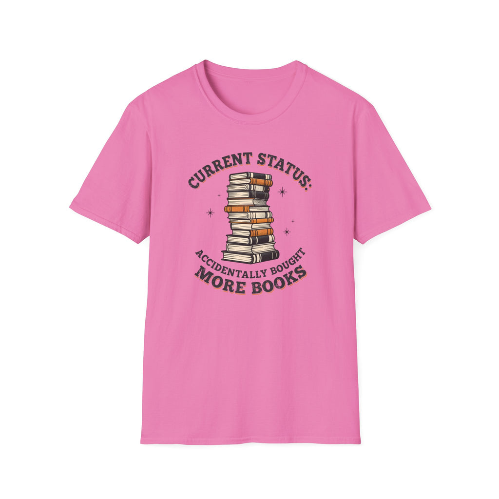 Bought More Book T-Shirt