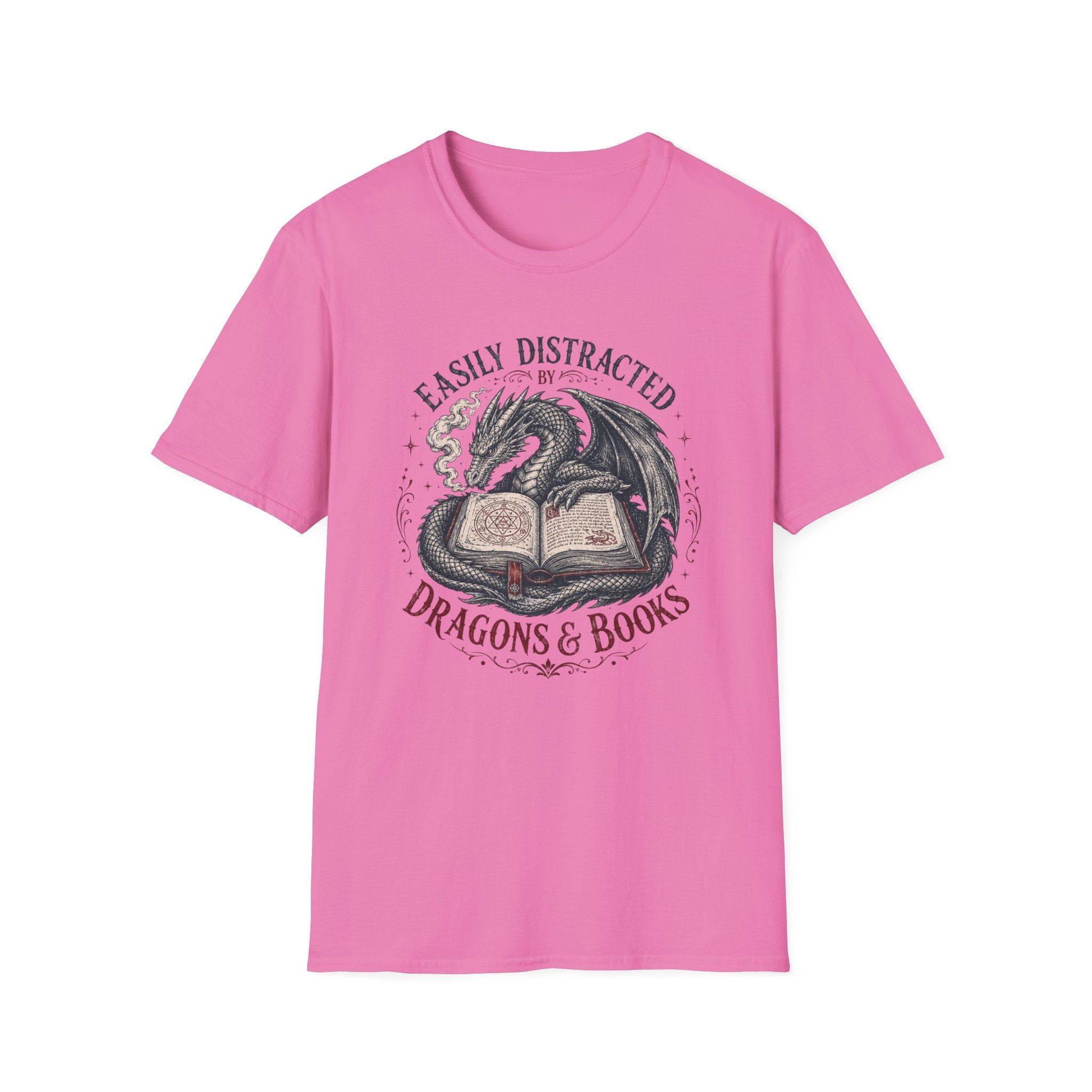Easily Distracted Dragons T-Shirt