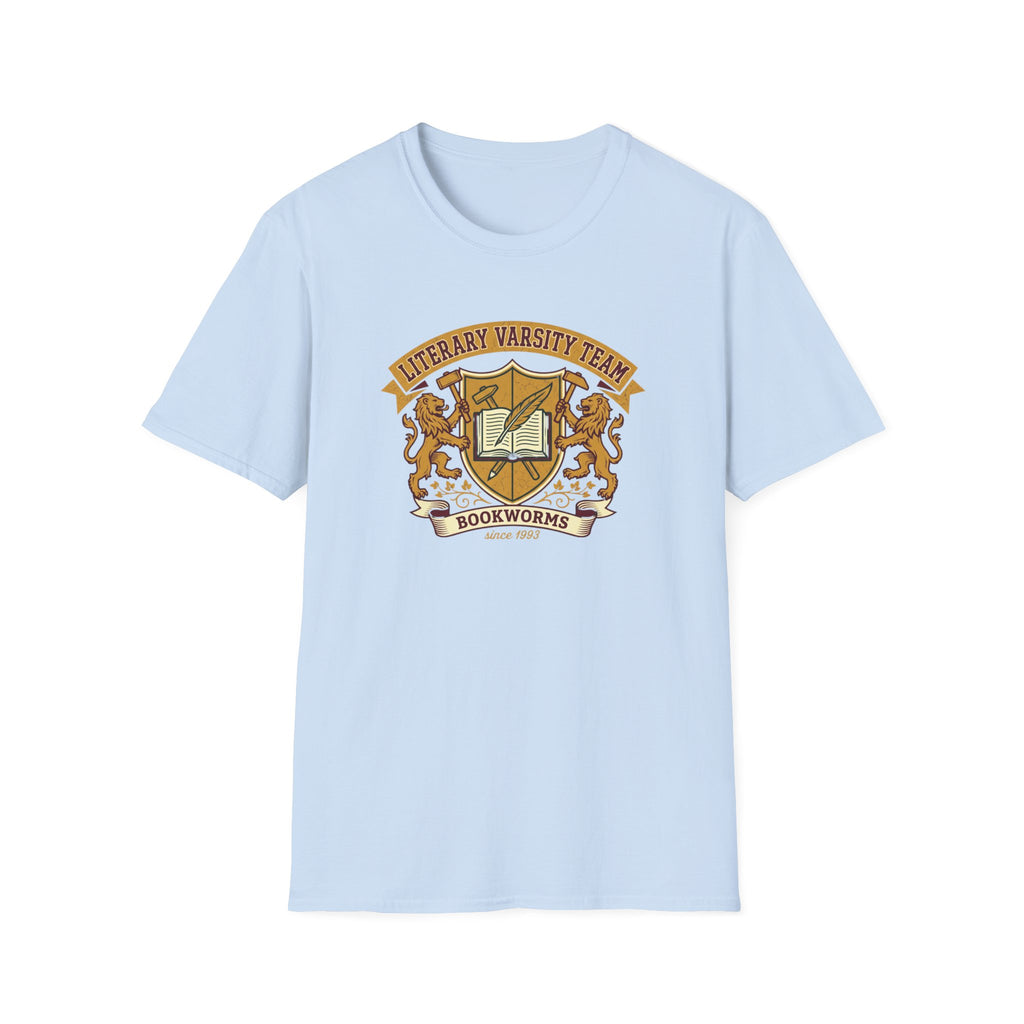 Literary Varsity Team T-Shirt