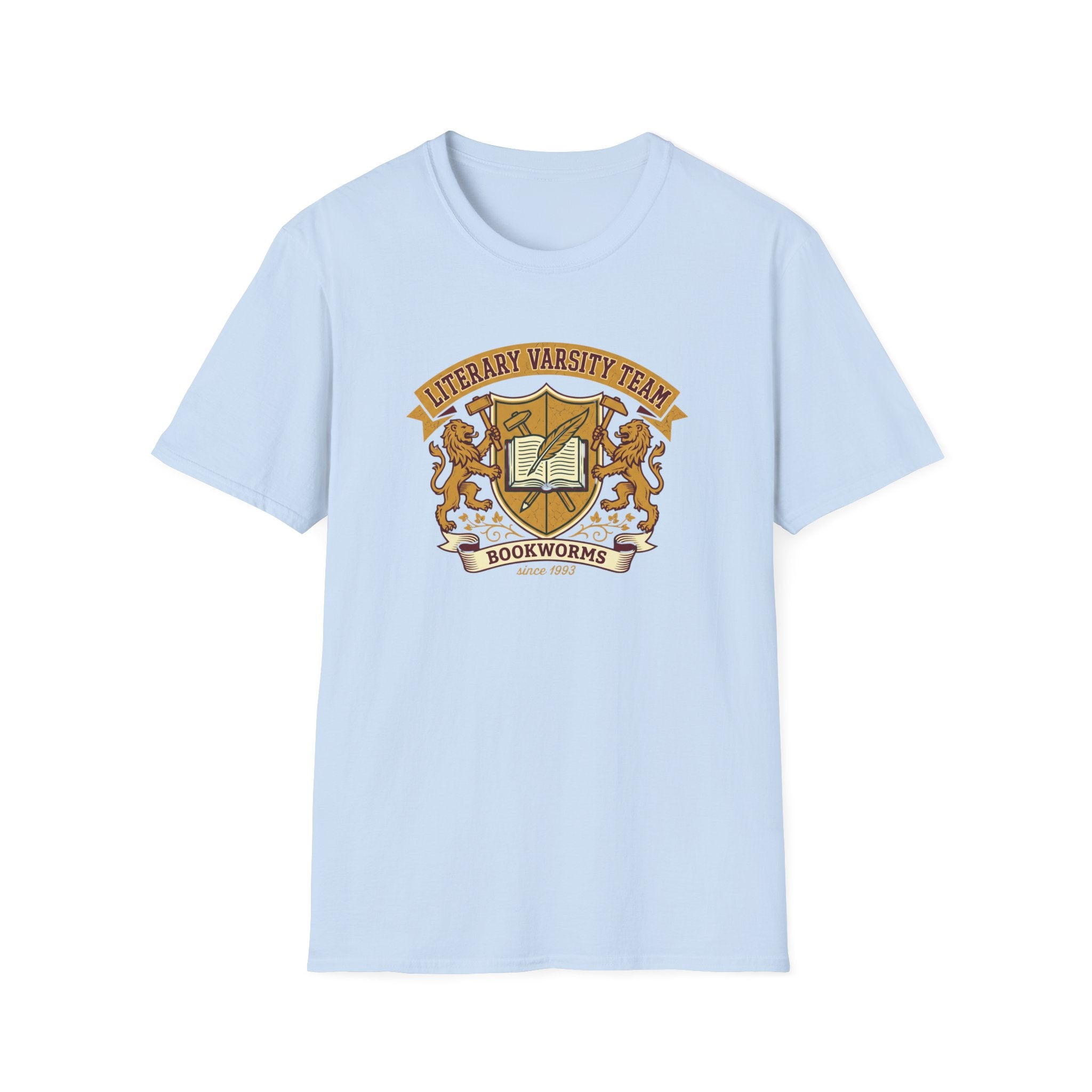 Literary Varsity Team T-Shirt