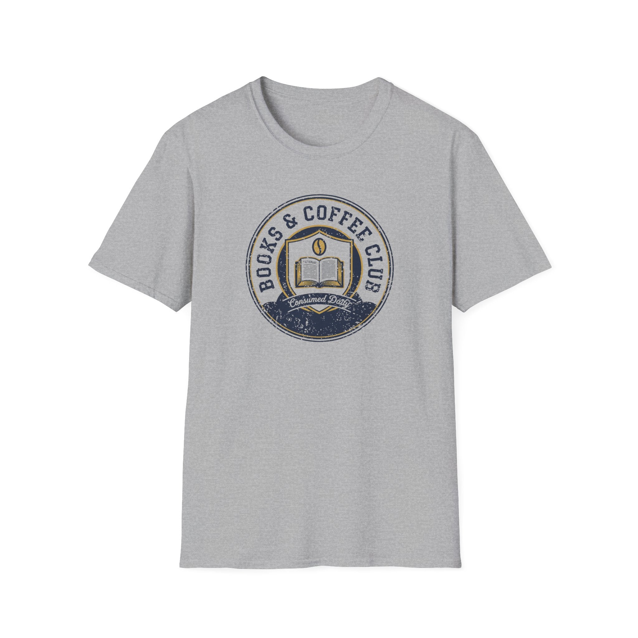 Books & Coffee Daily T-Shirt
