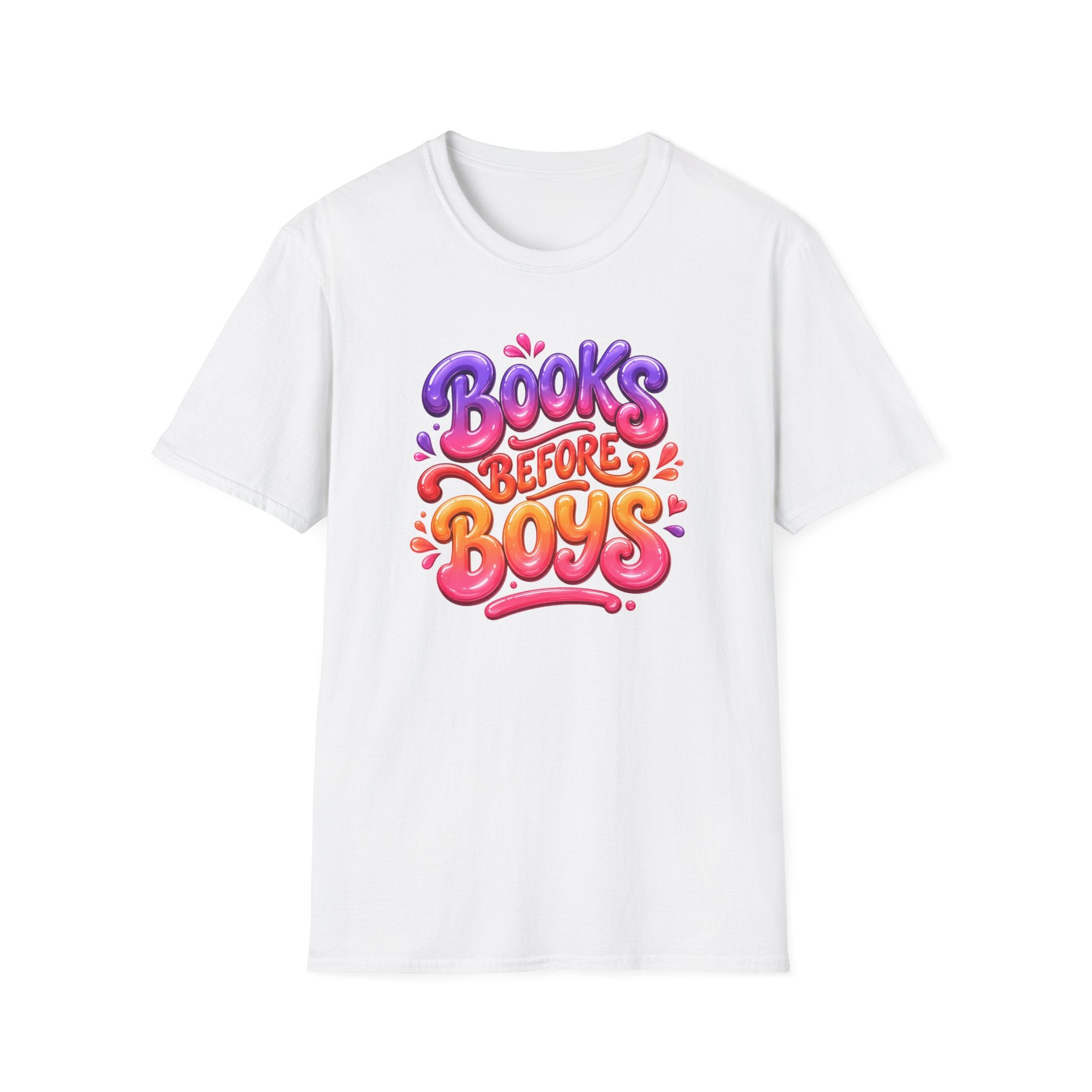 Books Before Boys T-Shirt