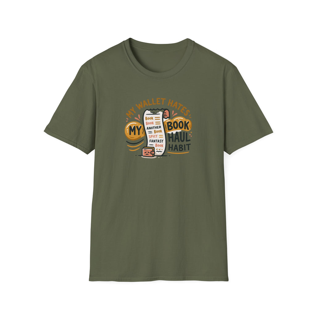 Book Haul Receipt T-Shirt