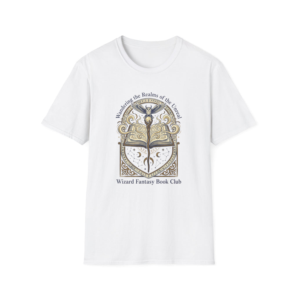 Wizard Fantasy Book Club T-Shirt