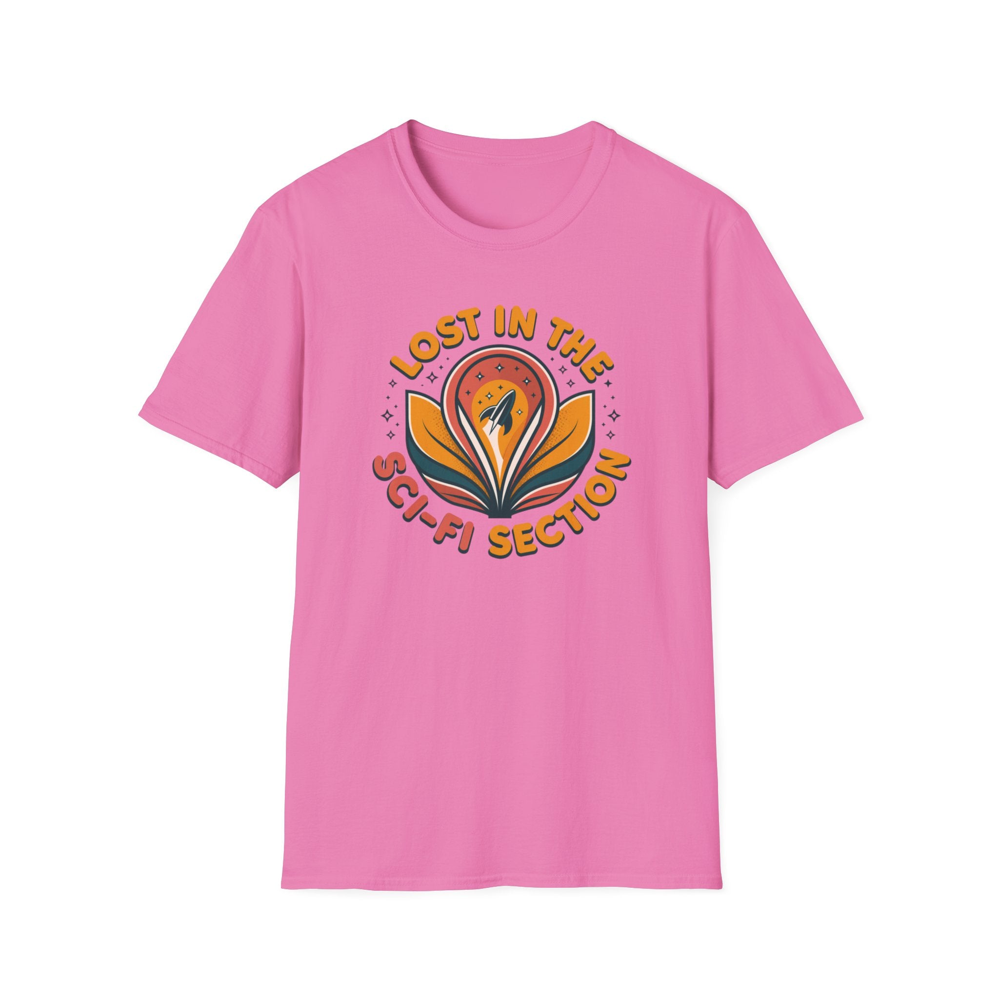 Lost In Sci-Fi Section T-Shirt