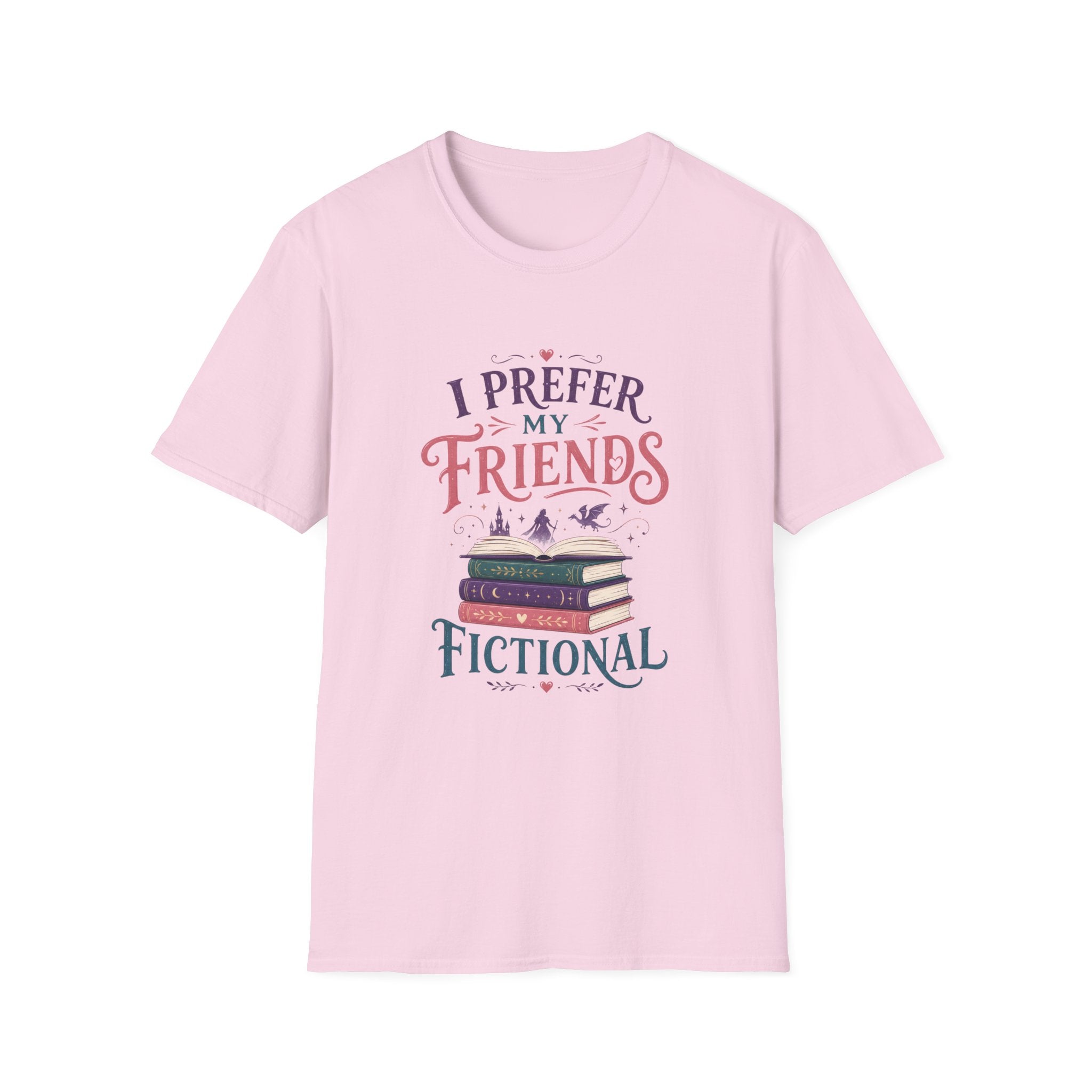 Fictional Friends Fantasy T-Shirt