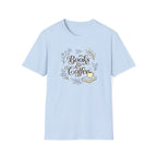 Books & Coffee Cup T-Shirt