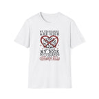 Cinnamon Roll Book Boyfriend T-Shirt