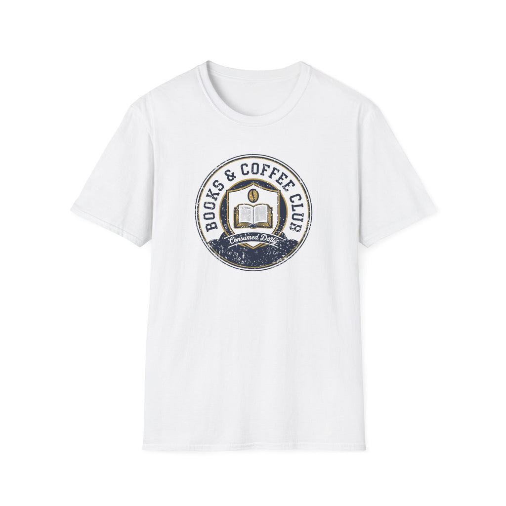 Books & Coffee Daily T-Shirt