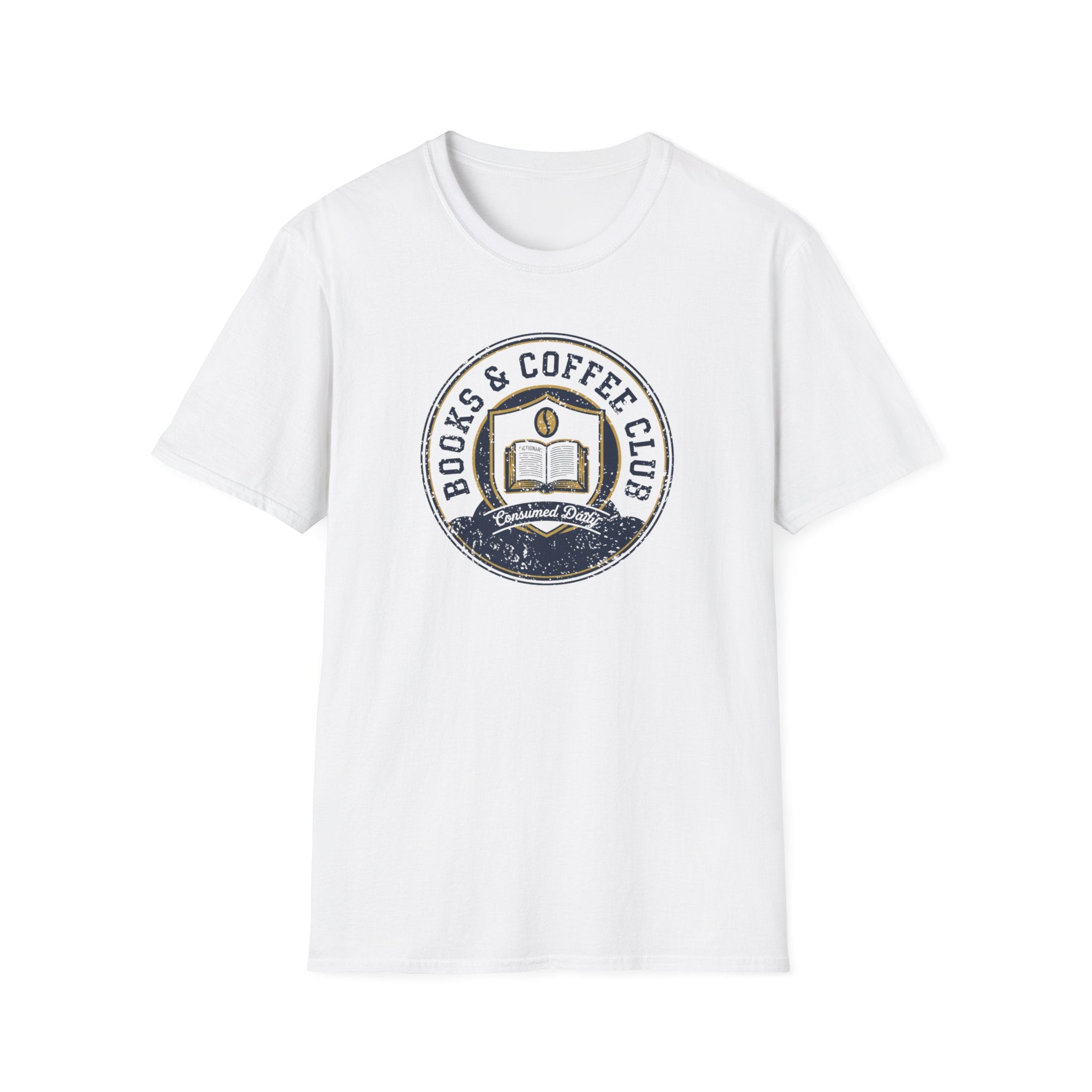 Books & Coffee Daily T-Shirt