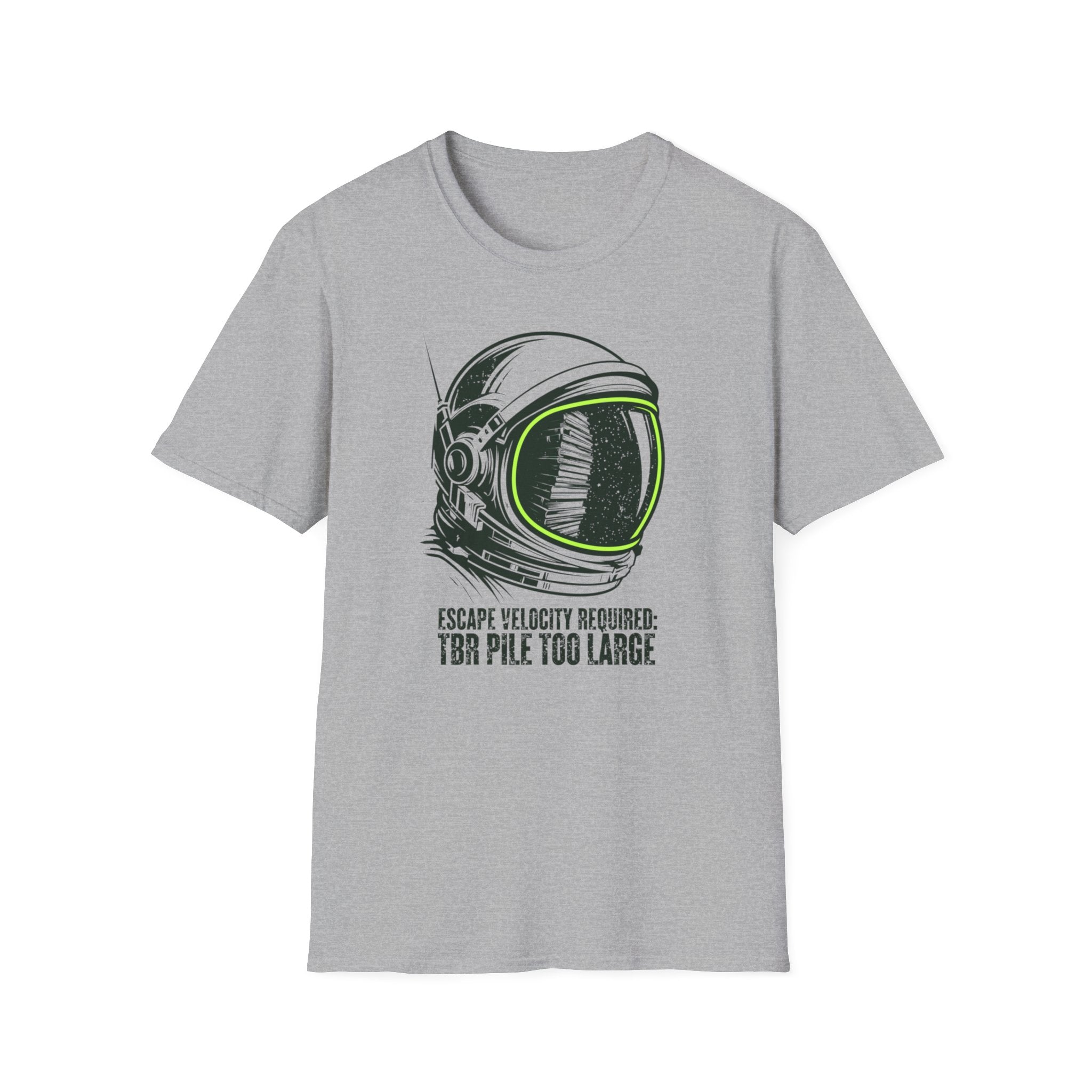 TBR Pile Too Large T-Shirt