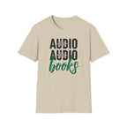 Double Audio Books T-Shirt