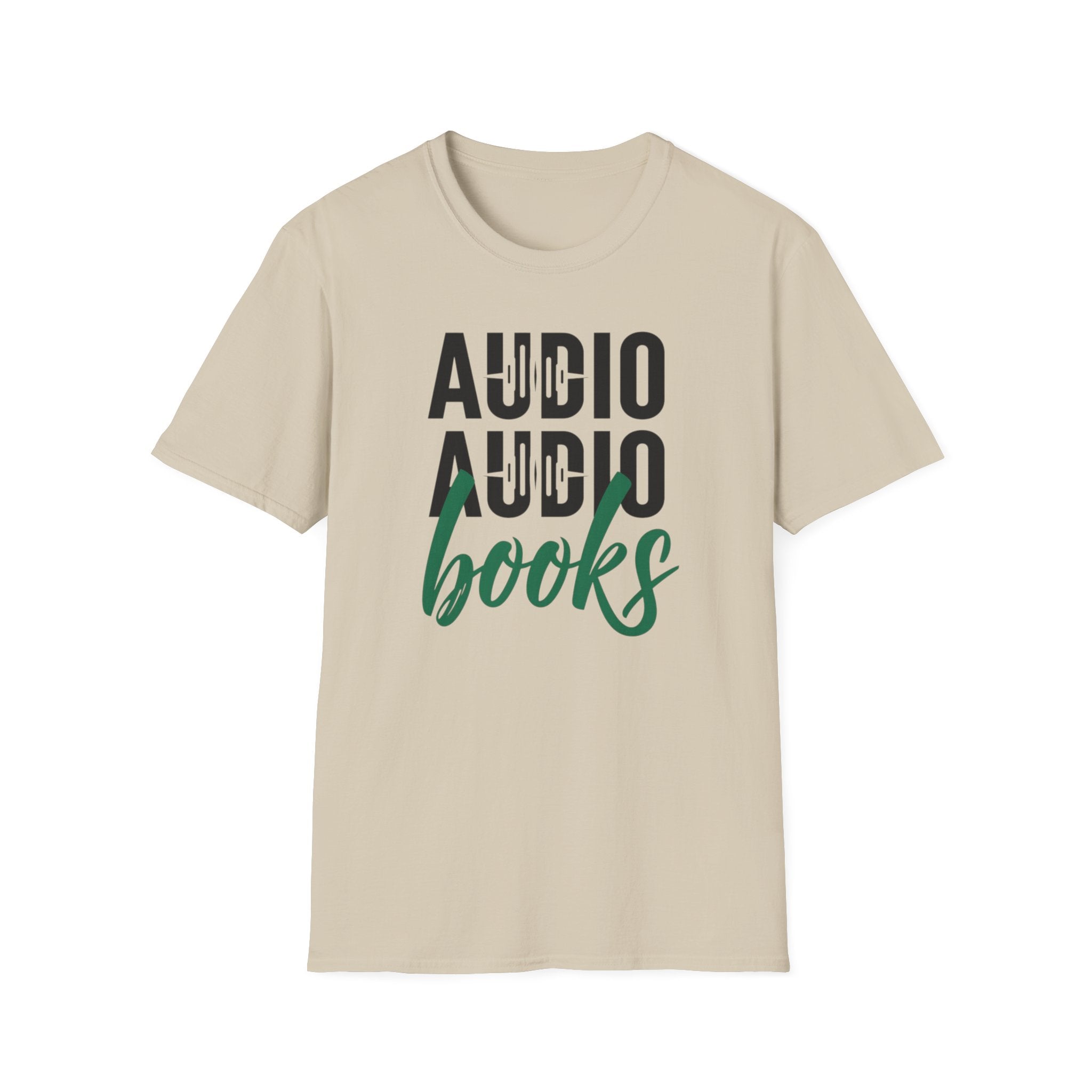 Double Audio Books T-Shirt