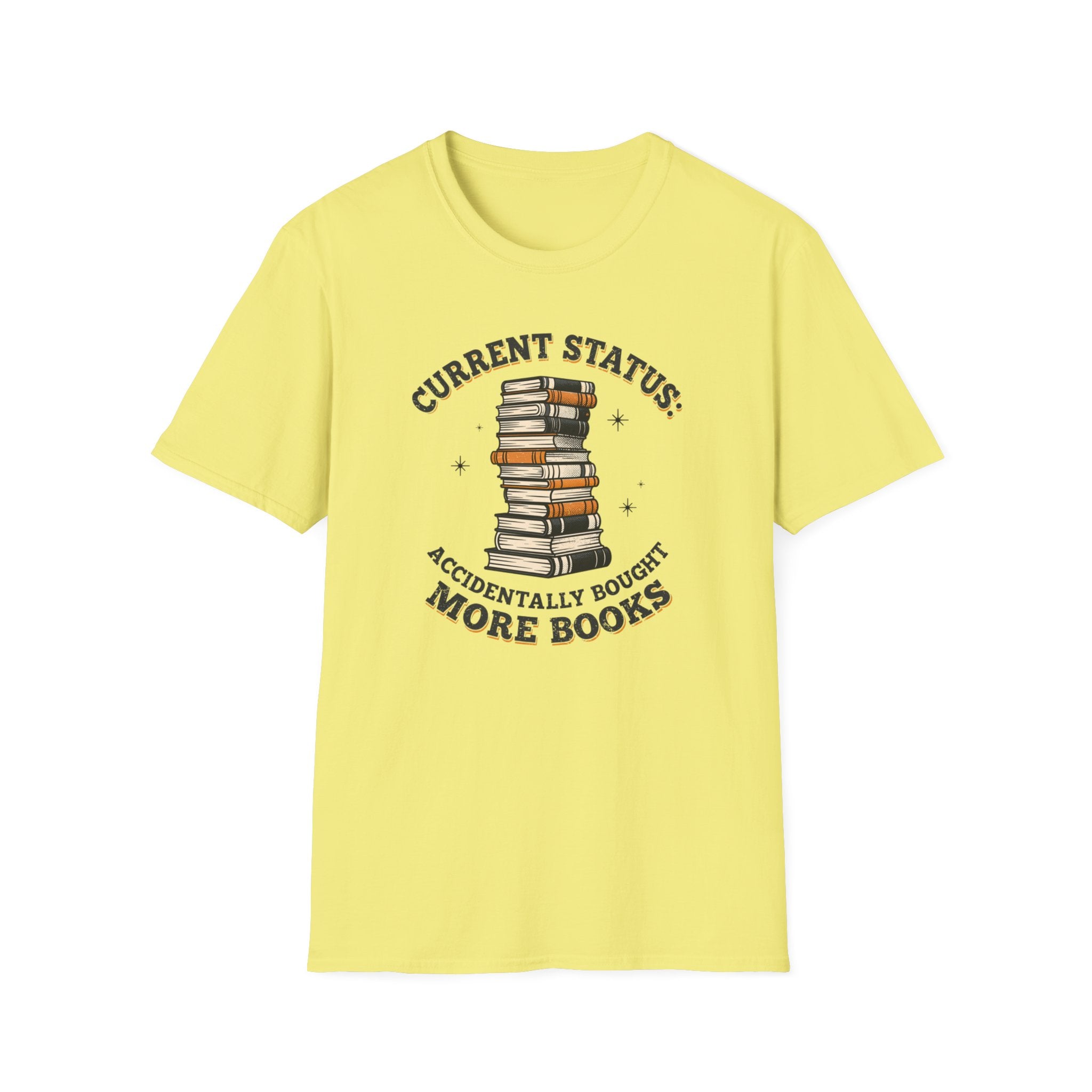 Bought More Book T-Shirt
