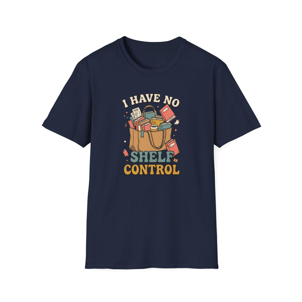 No Shelf Control T-Shirt
