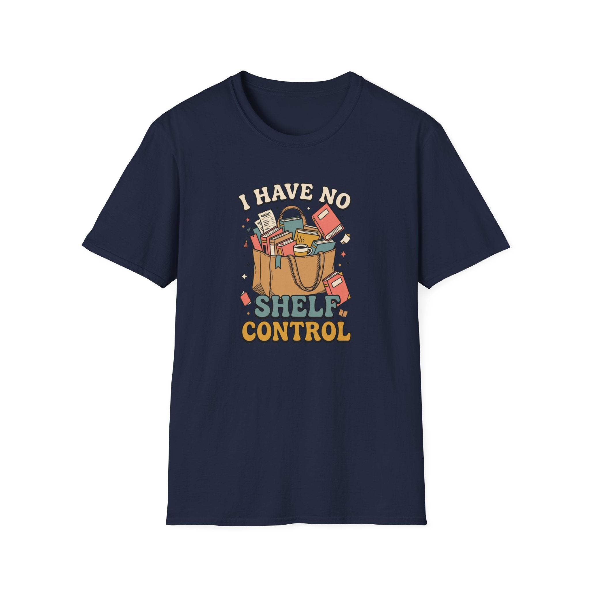 No Shelf Control T-Shirt