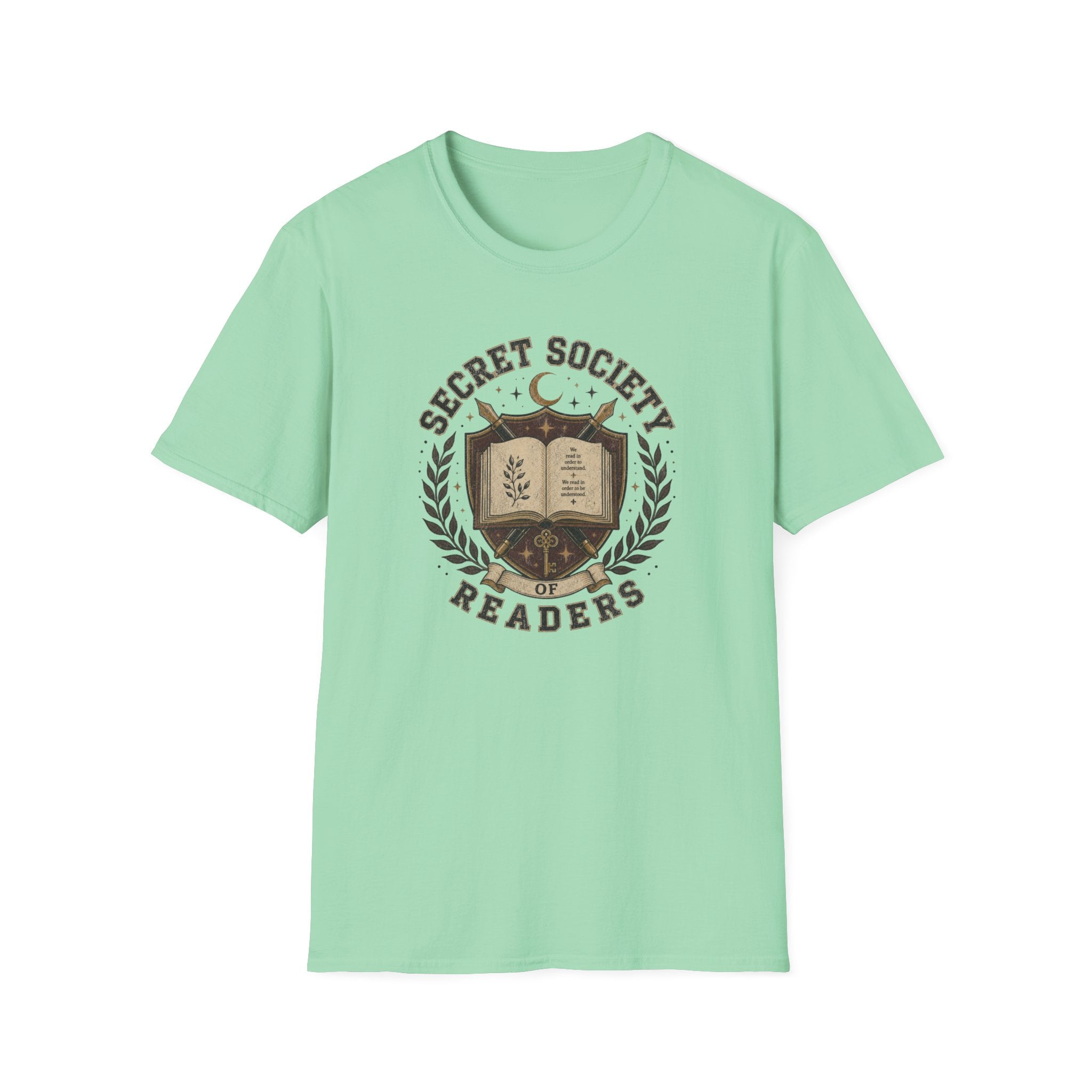 Secret Society of Readers T-Shirt