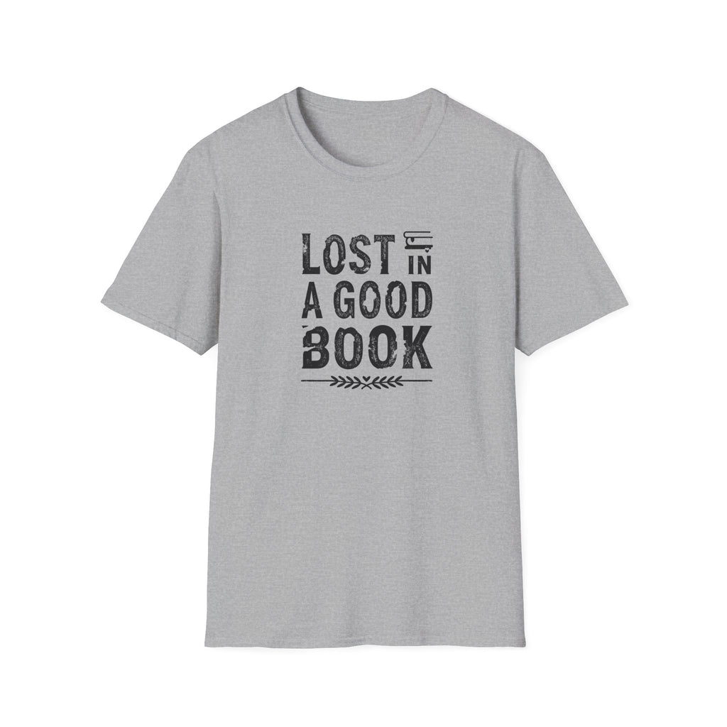 Lost In A Good Book T-Shirt