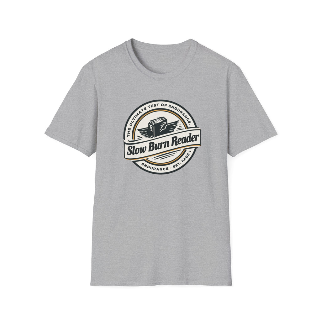 Slow Burn Reader T-Shirt