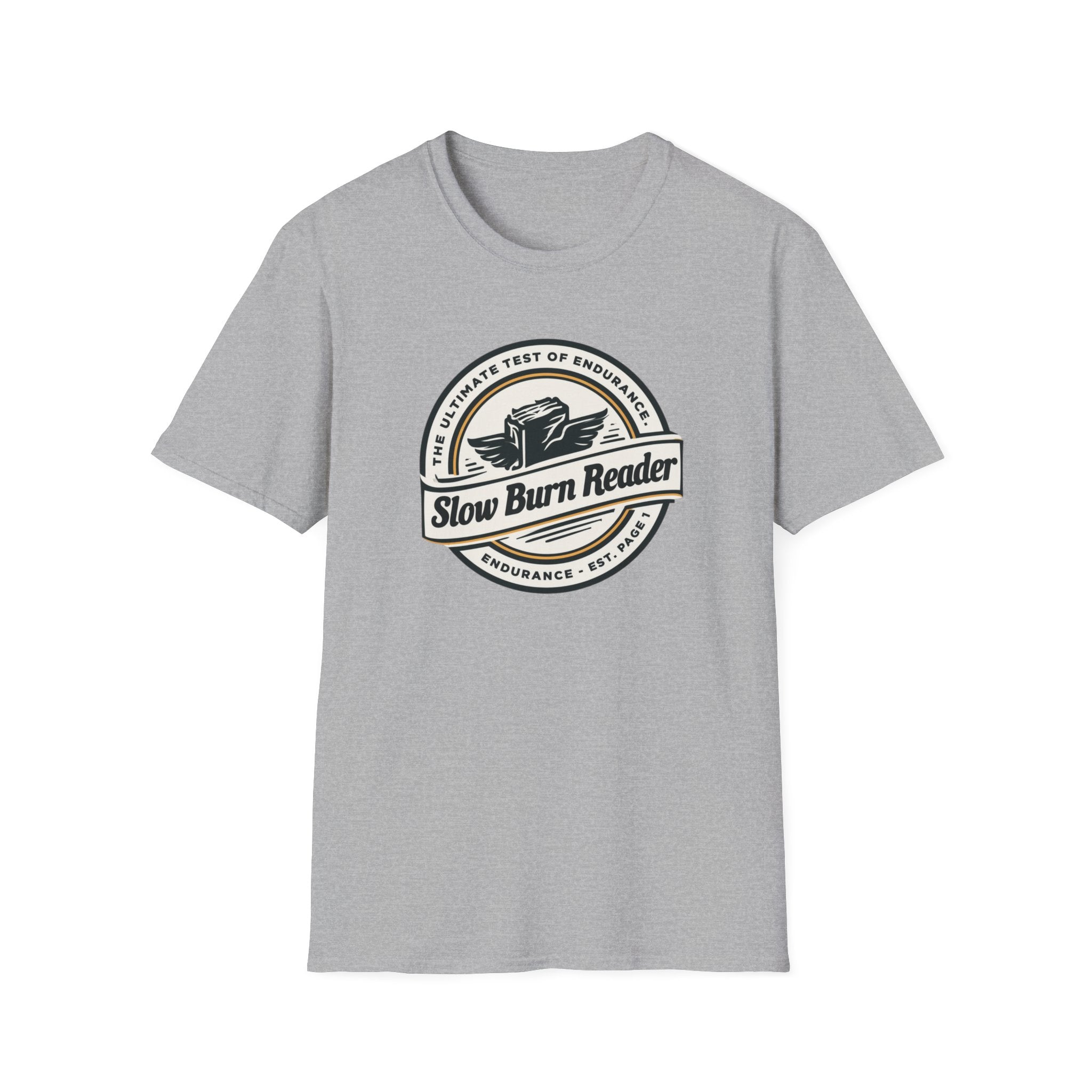 Slow Burn Reader T-Shirt