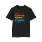 No Banning Books T-Shirt