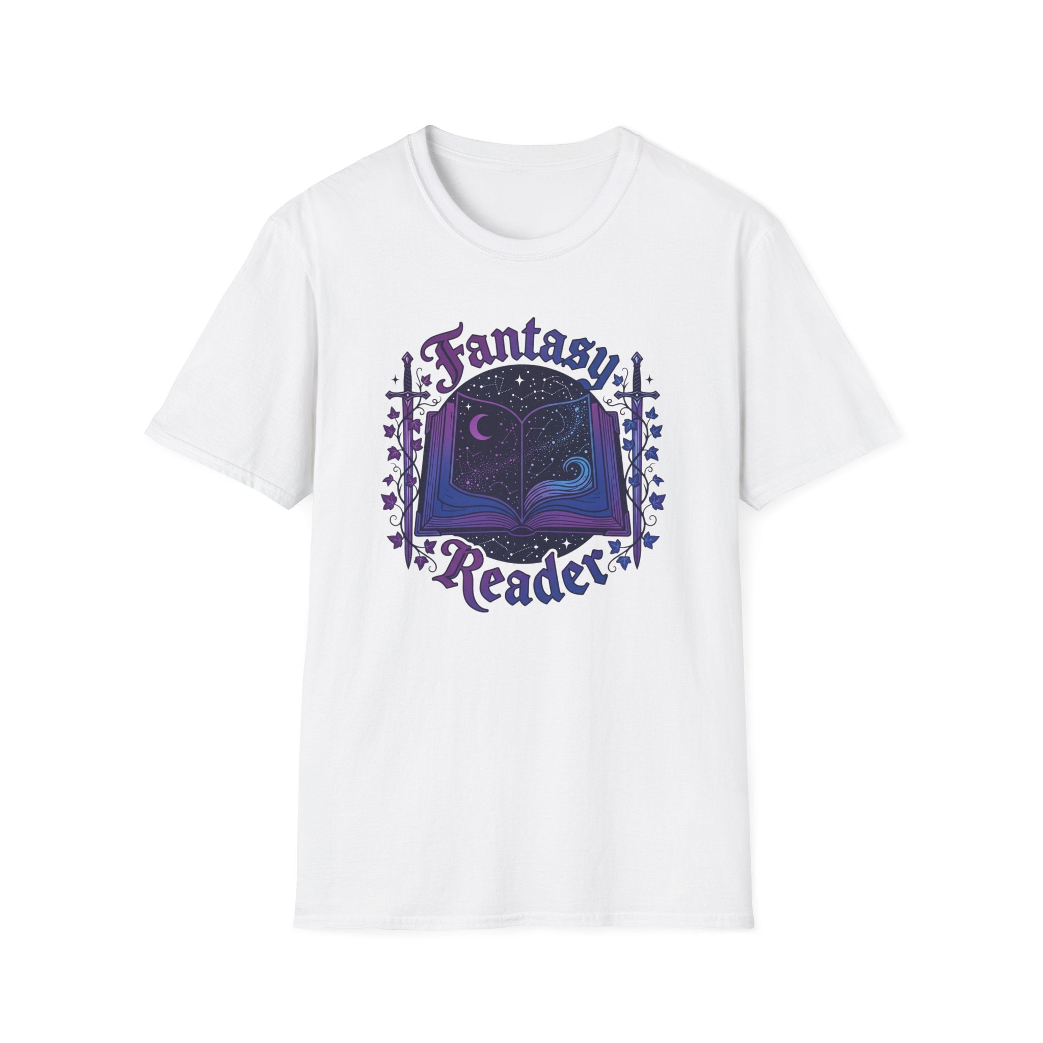 Fantasy Reader Stars T-Shirt