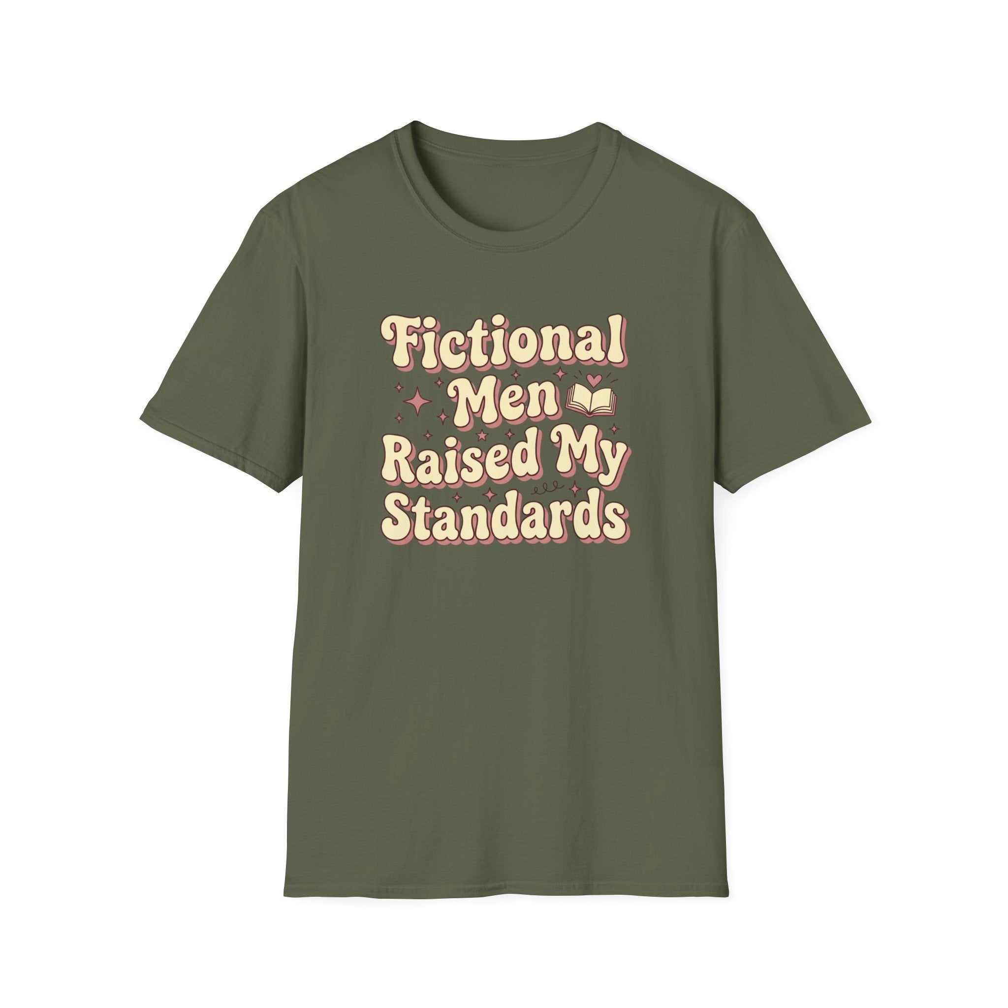 Fictional Men Standards T-Shirt