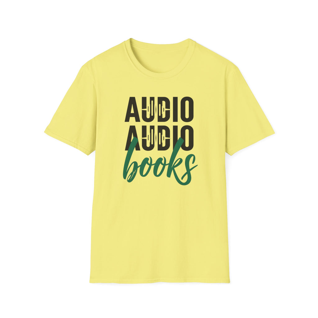 Double Audio Books T-Shirt