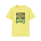 Double Audio Books T-Shirt