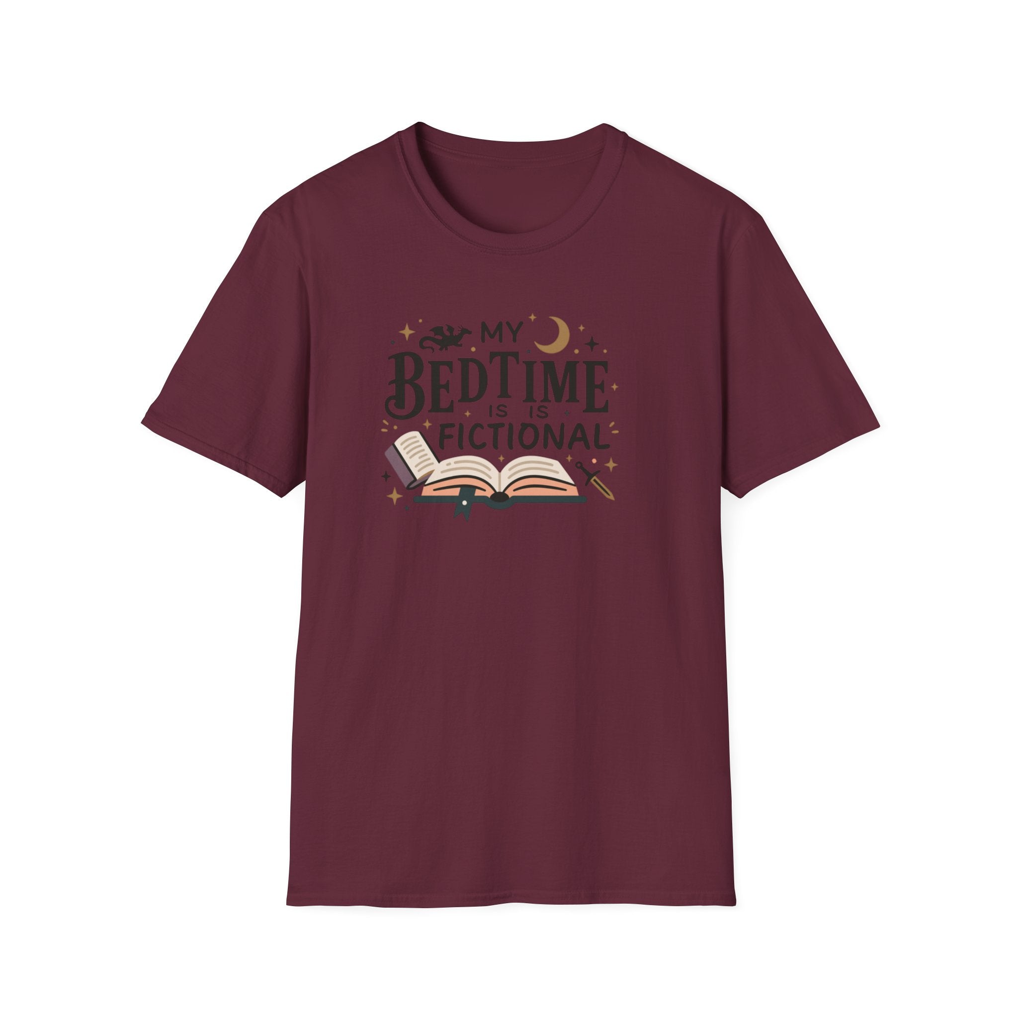 Bedtime Is Fictional T-Shirt