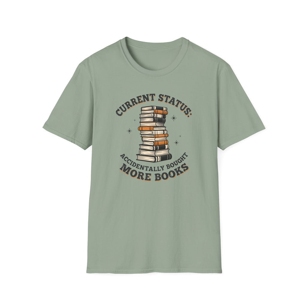 Bought More Book T-Shirt