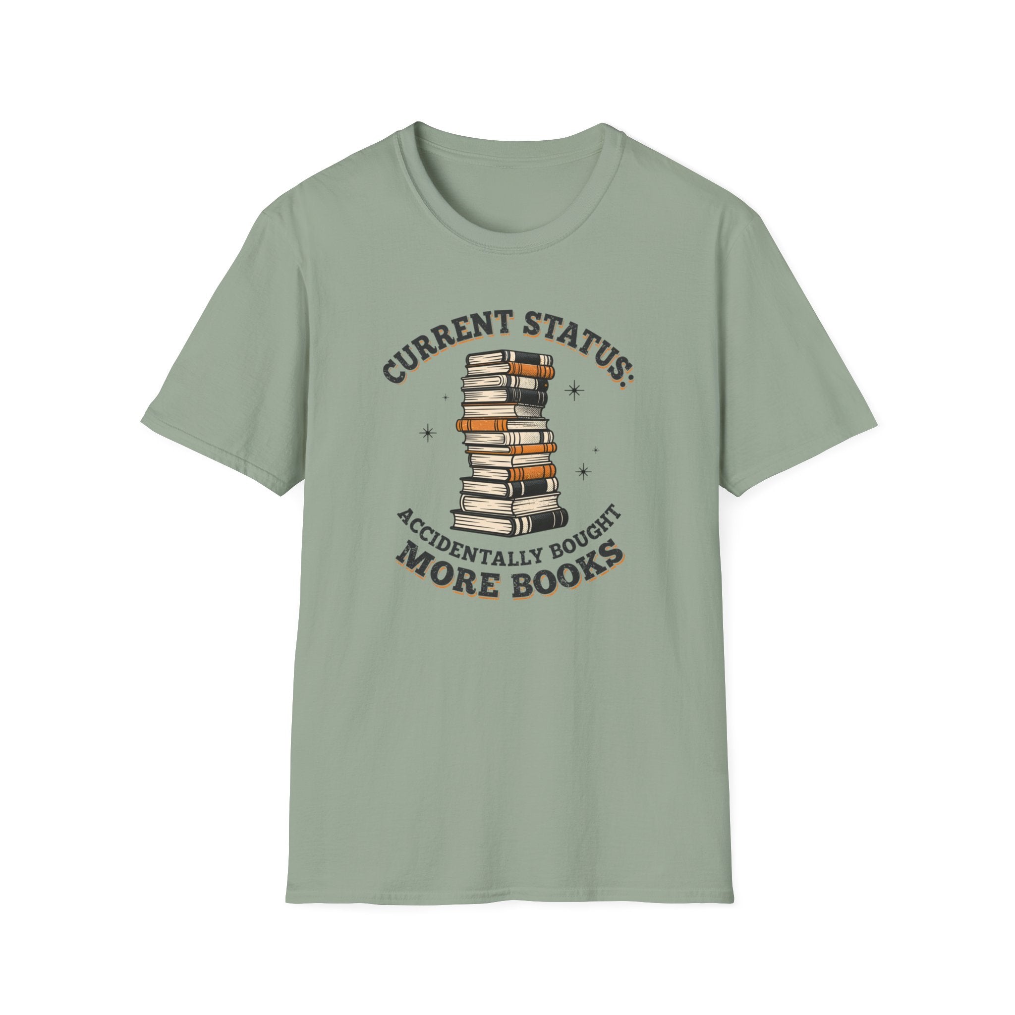 Bought More Book T-Shirt