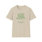Quiet Pages Society T-Shirt