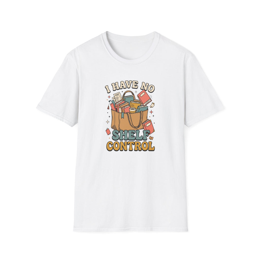 No Shelf Control T-Shirt