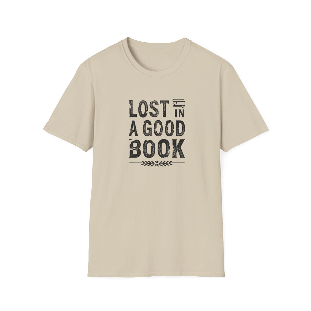 Lost In A Good Book T-Shirt