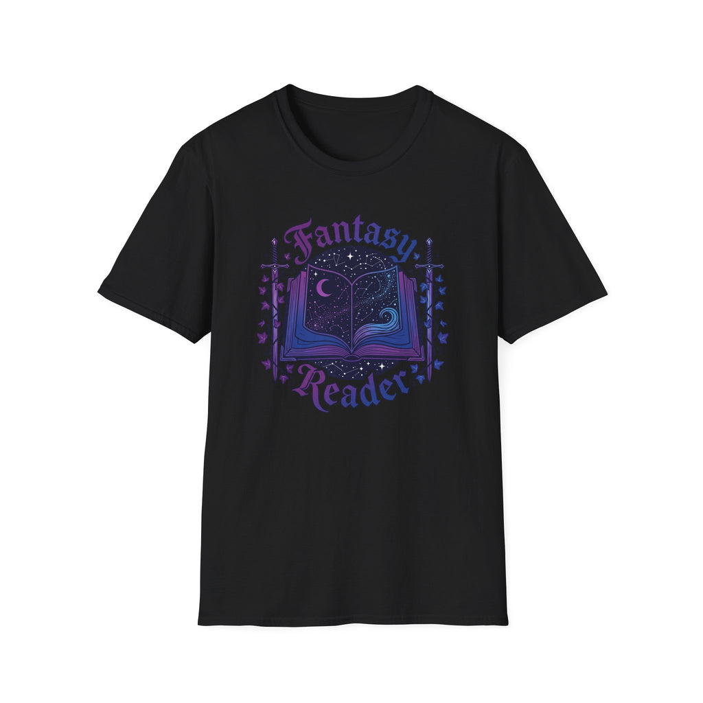 Fantasy Reader Stars T-Shirt