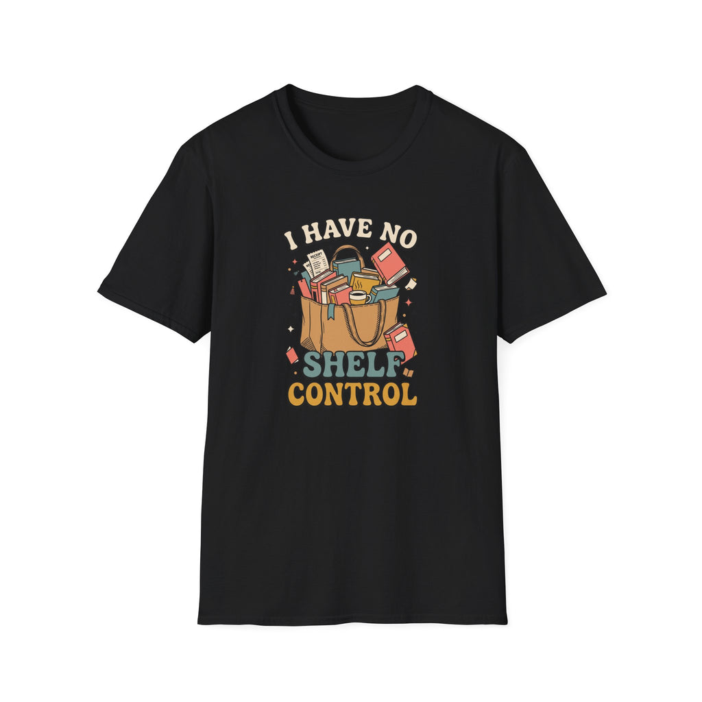No Shelf Control T-Shirt