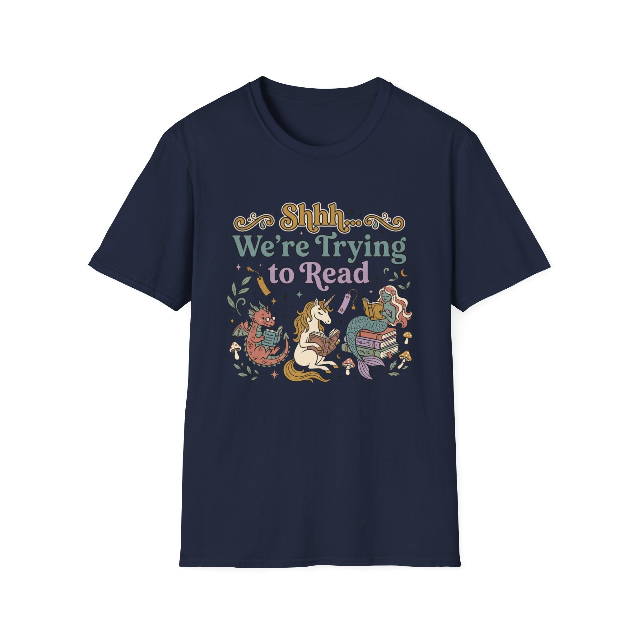 We're Trying To Read T-Shirt