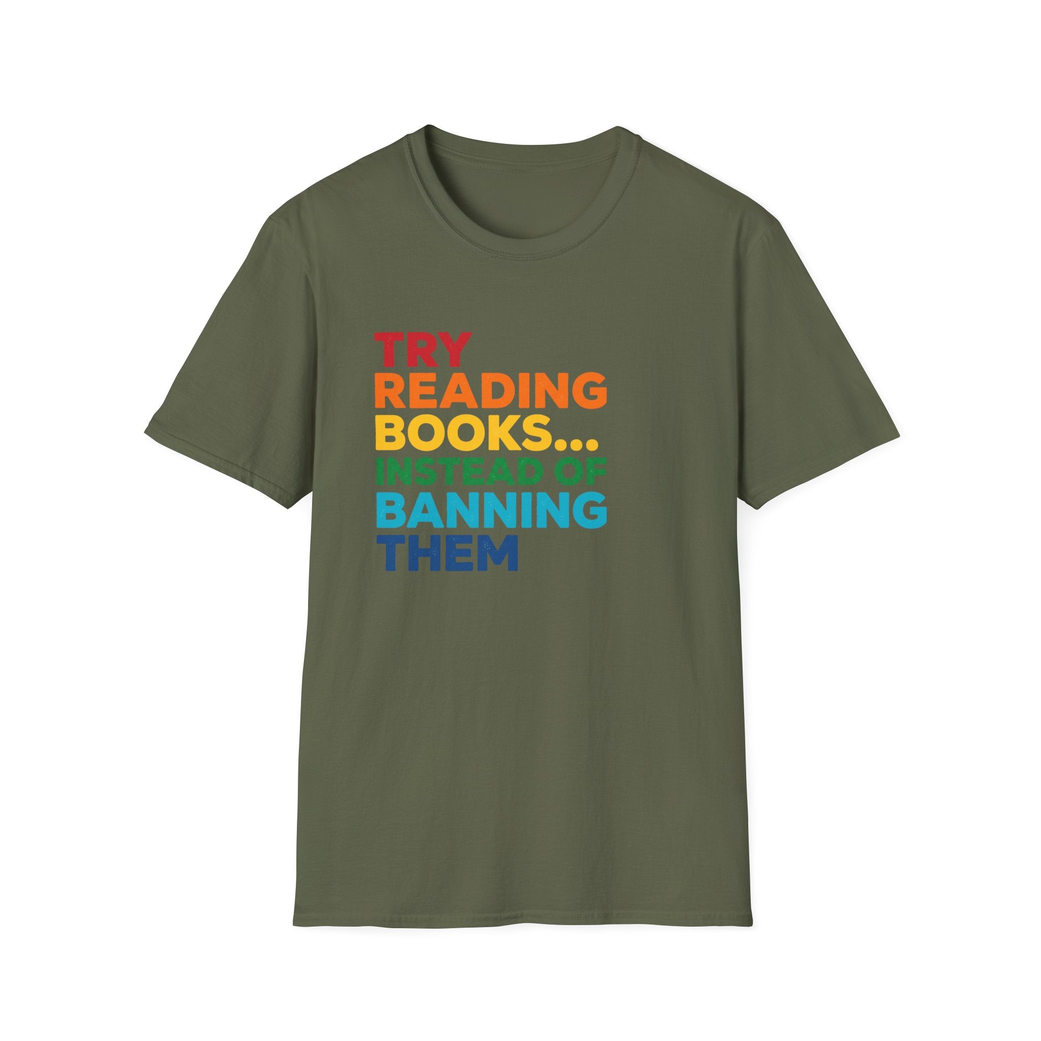 No Banning Books T-Shirt
