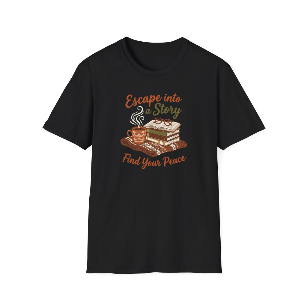 Escape Into A Story T-Shirt