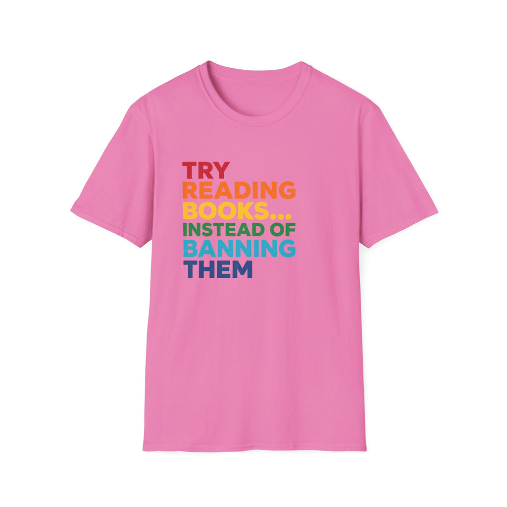 No Banning Books T-Shirt